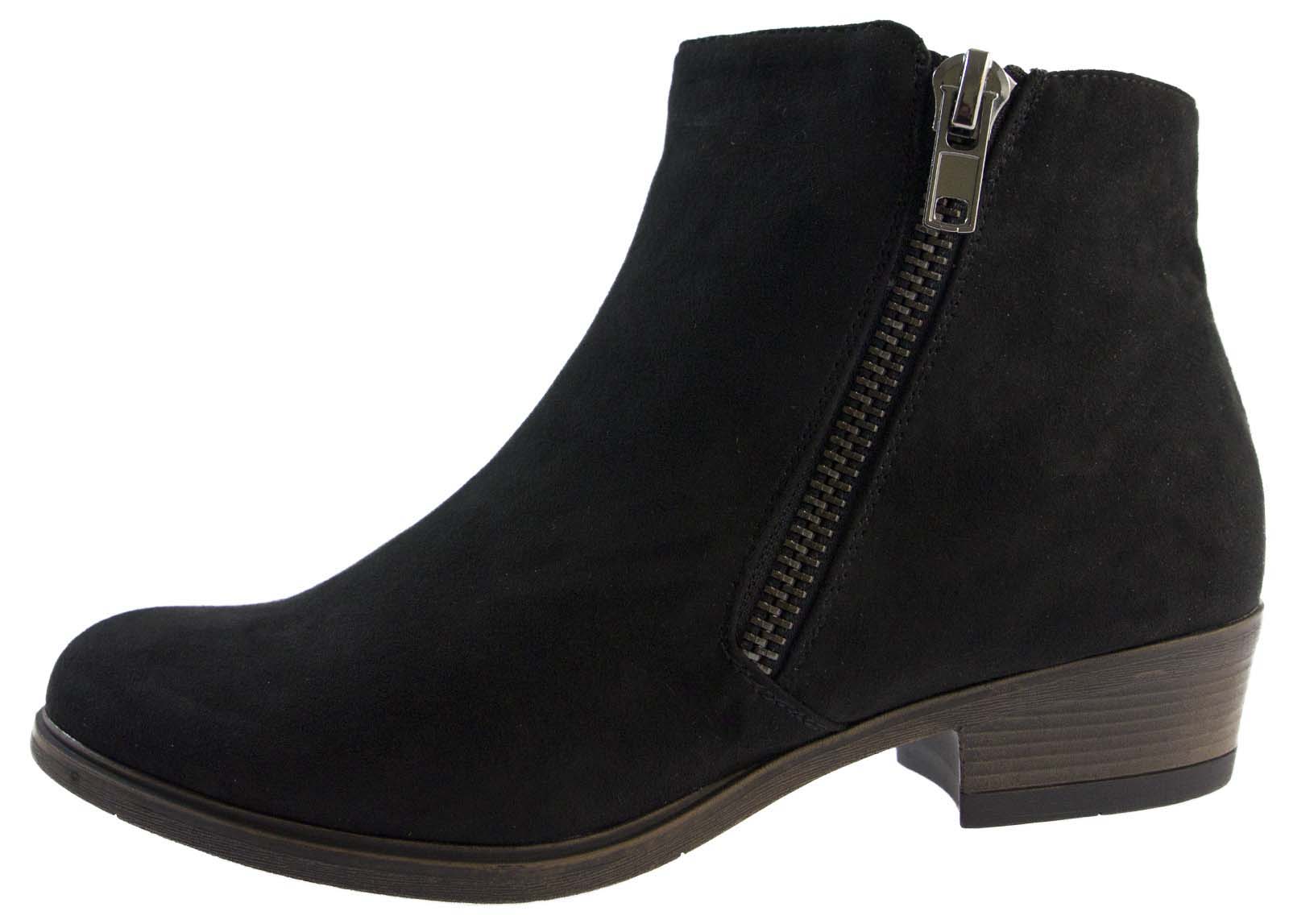You're in Men's Shoes 17, results for womens low heels suede boots Save womens low heels suede boots to get e-mail alerts and updates on your eBay Feed. Unfollow womens low heels suede boots to stop getting updates on your eBay feed.